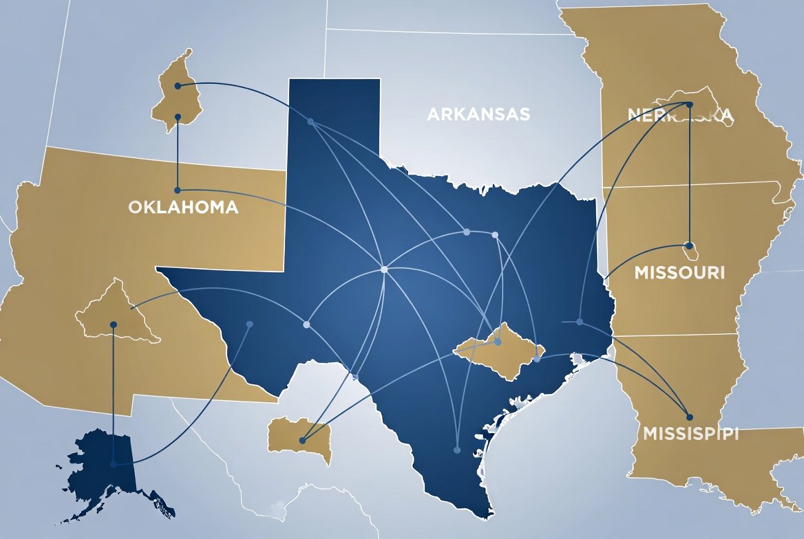 Texas electrician license reciprocity map