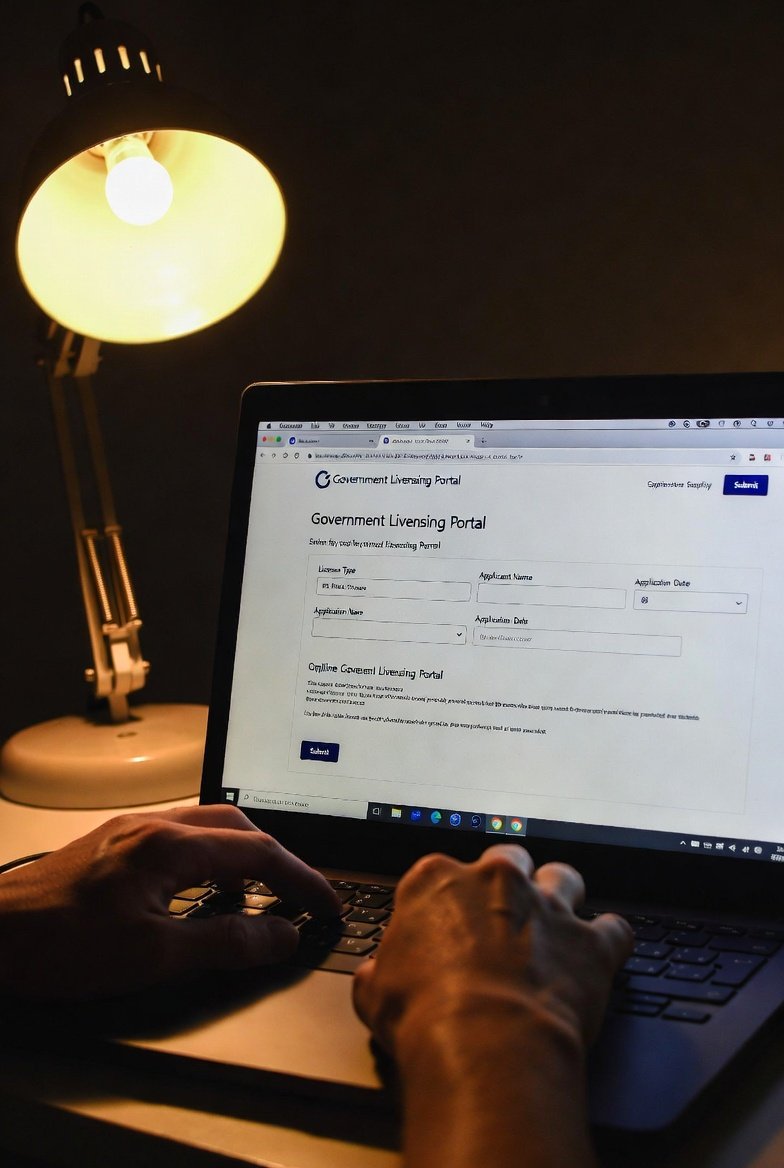 Submitting Texas apprentice electrician license renewal through TDLR MyLicense Office